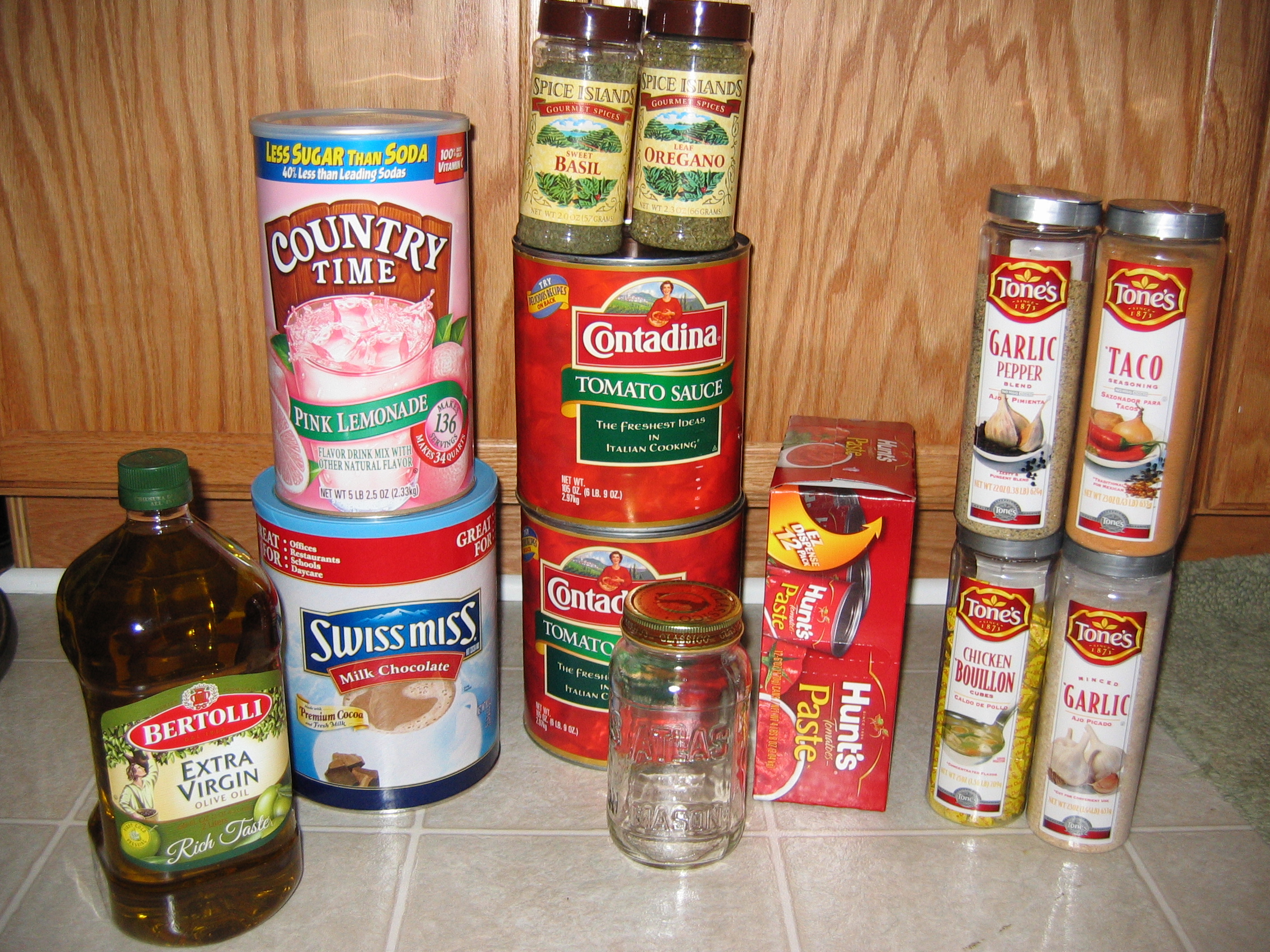 Pogle’s Favorite Garlic Spaghetti Sauce…now with meat!