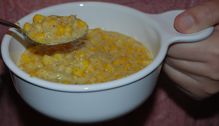 Creemed corn recipe